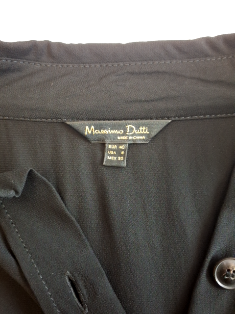 Massimo Dutti Skjorte/pyntebluse (B293)